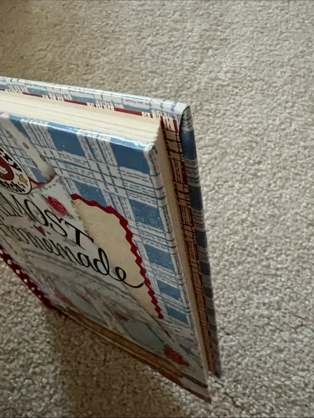Gooseberry Patch Almost Homemade Recipe Book - EC
